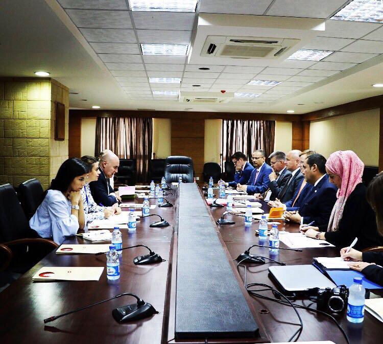 Delegation in Jordan organised by the Investment Commission of Jordan alongside Ghorfa Arab- German Chamber of Commerce and Industry.